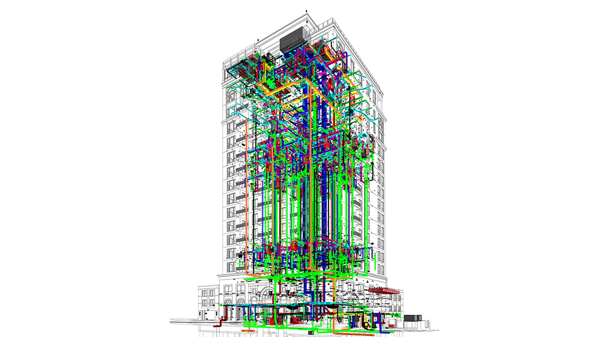 What Are the Key MEP Systems in High-Rise Buildings?